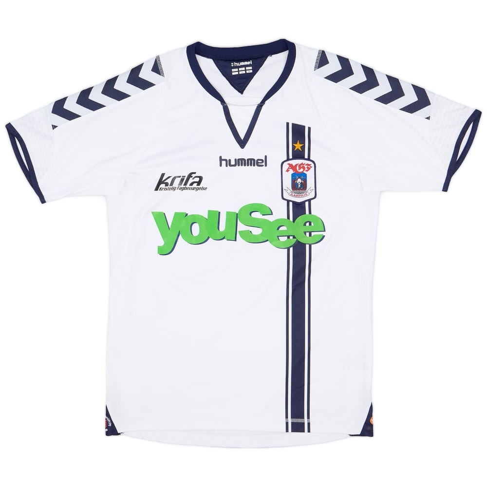 2012-13 AGF Aarhus Home Shirt - 9/10 - (S)