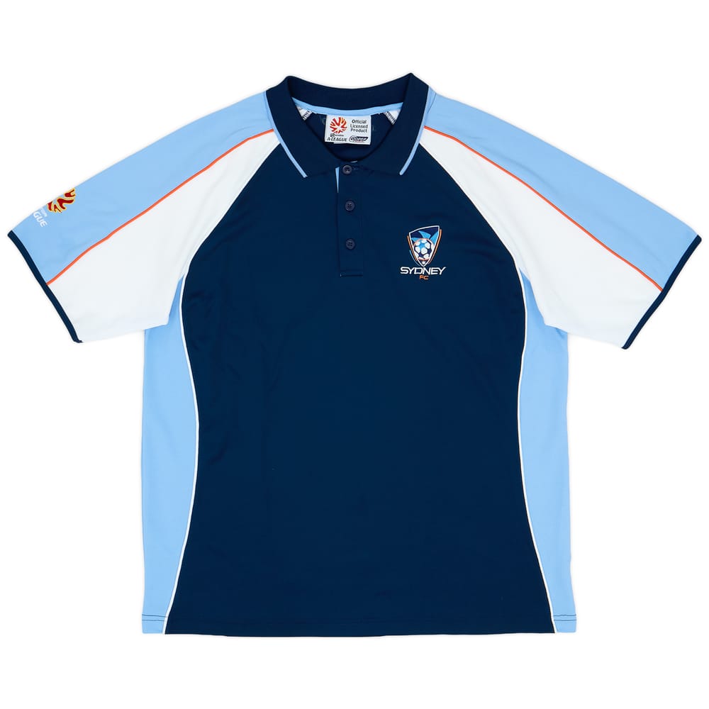 2018-19 Sydney FC Copper Sports Training Polo - 8/10 - (XL)