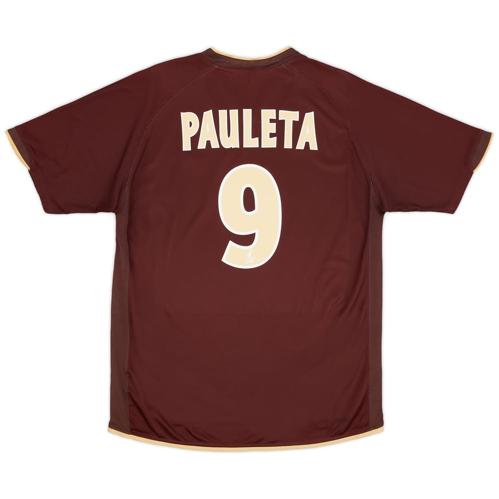 2006-07 Paris Saint-Germain Away Shirt Pauleta #9 - 8/10 - (L)
