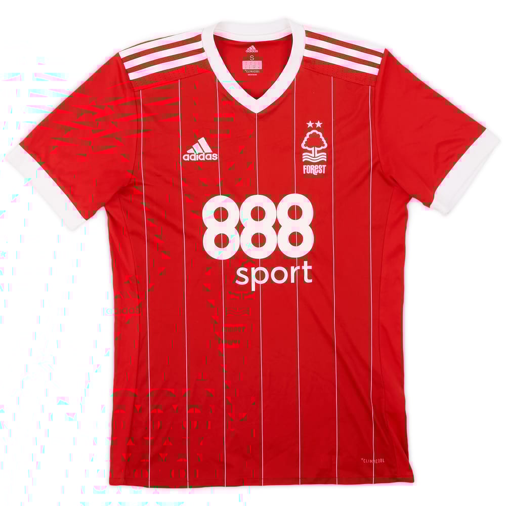 2017-18 Nottingham Forest Home Shirt - 7/10 - (S)