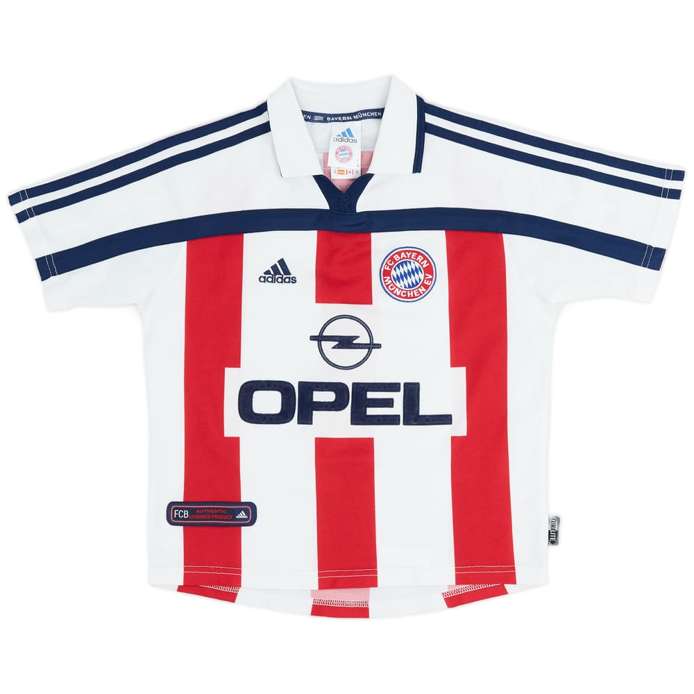 2000-01 Bayern Munich Away Shirt - 9/10 - (M.Boys)