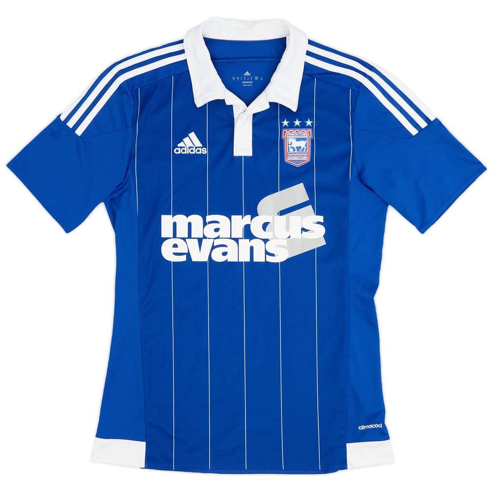 2015-16 Ipswich Home Shirt - 9/10 - (S)
