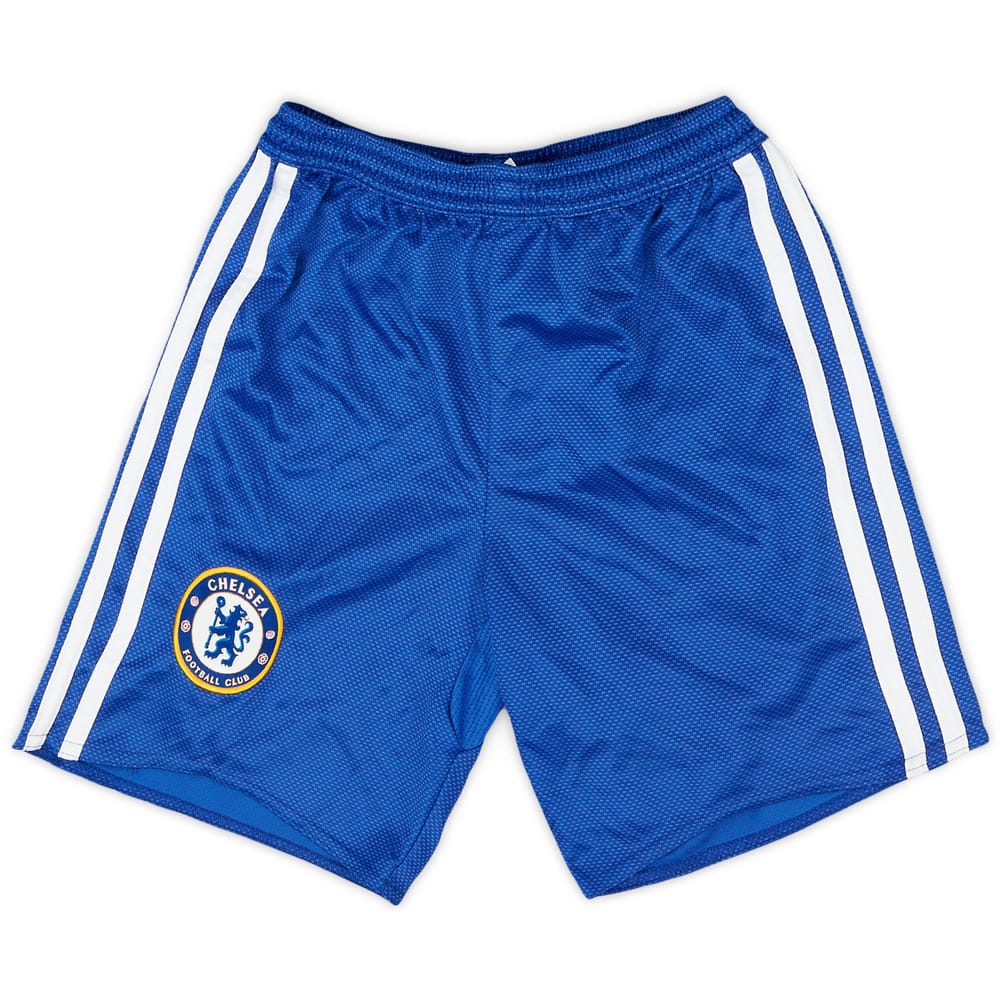 2008-09 Chelsea Home Shorts - 8/10 - (XS.Boys)