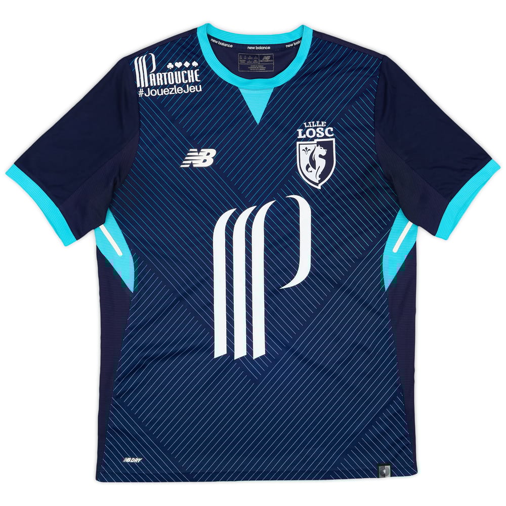 2017-18 Lille Third Shirt - 6/10 - (M)