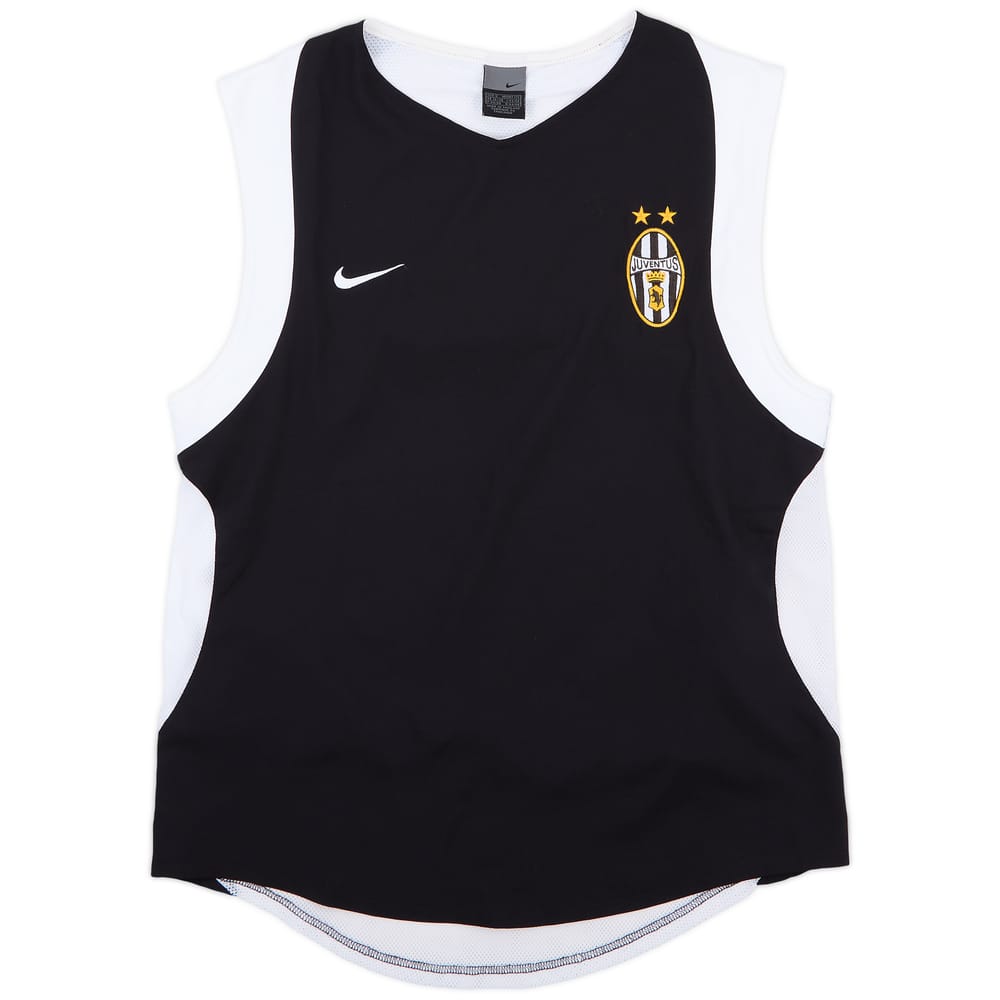 2003-04 Juventus Nike Training Vest - 9/10 - (S)