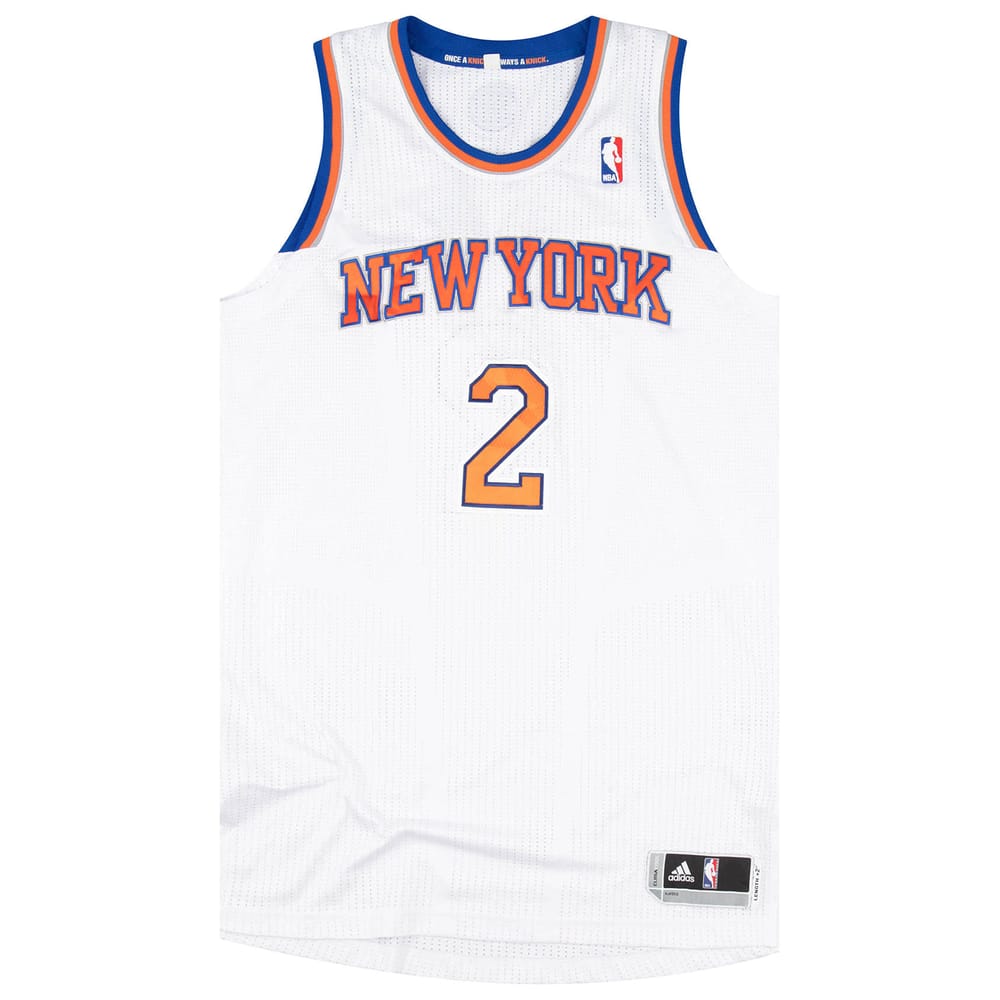 2012-14 Authentic Signed New York Knicks Felton #2 adidas Jersey (Home) XL