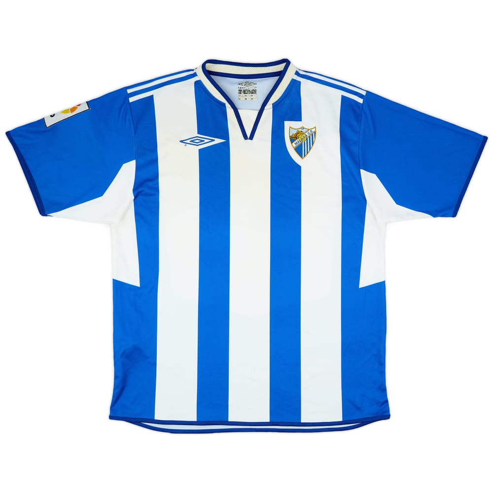 2004-05 Malaga Home Shirt - 7/10 - (XL)
