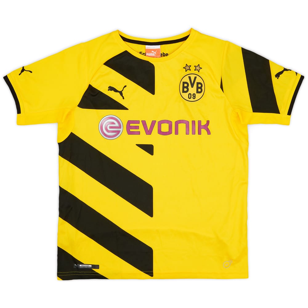 2014-15 Borussia Dortmund Home Shirt - 9/10 - (L.Boys)