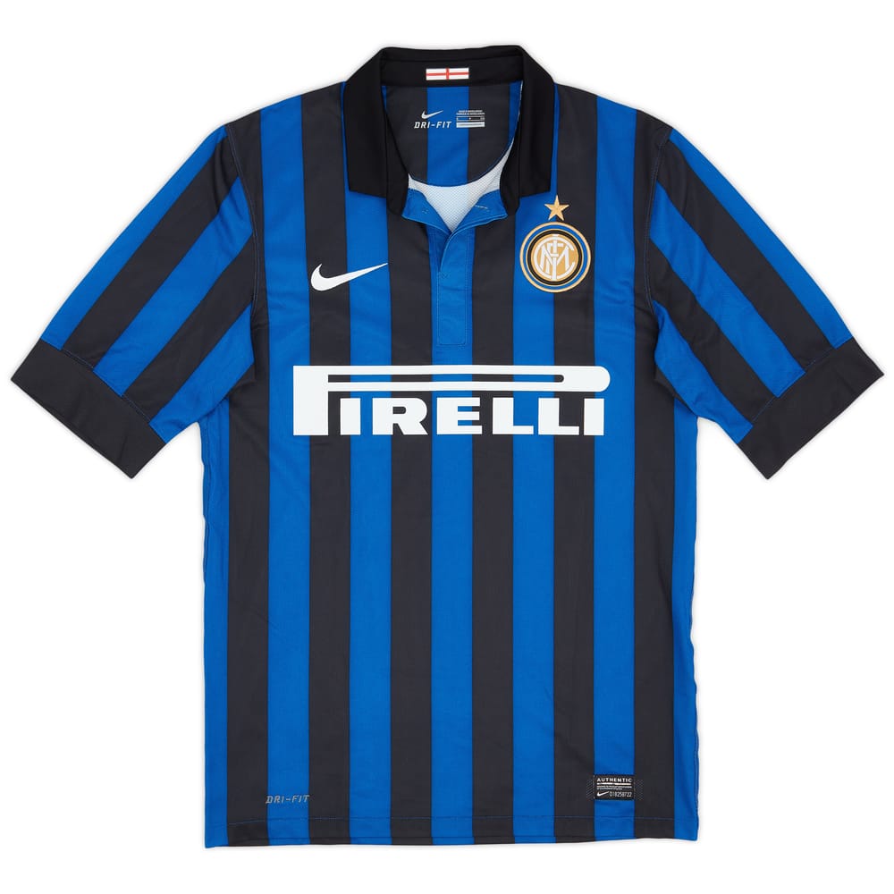 2011-12 Inter Milan Home Shirt - 9/10 - (S)