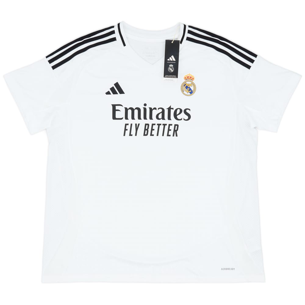 2024-25 Real Madrid Home Shirt (Women's)