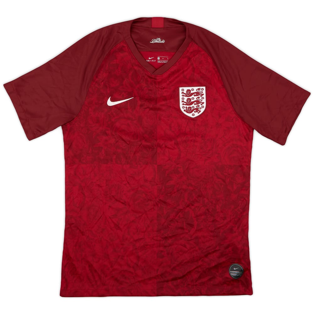 2019 England Lionesses Away Shirt - 9/10 - (Men's M)