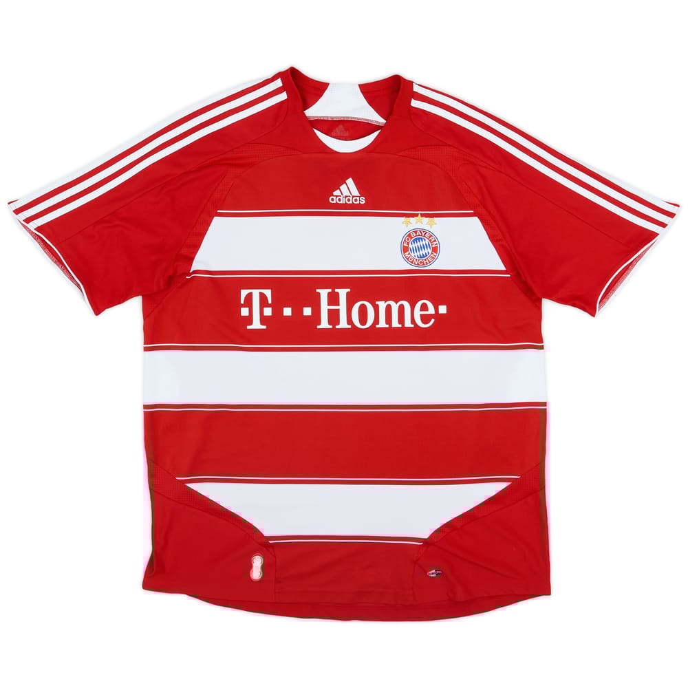 2007-08 Bayern Munich Home Shirt - 5/10 - (XL)