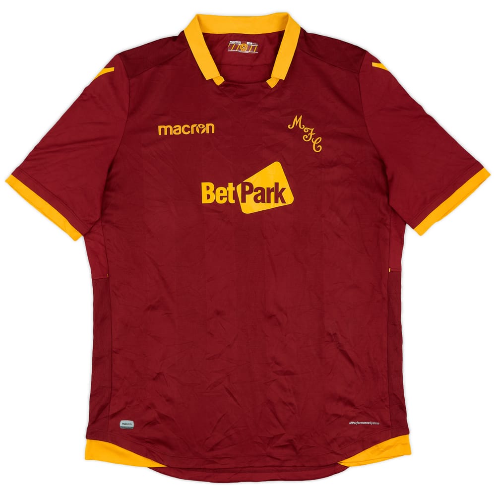 2018-19 Motherwell Away Shirt - 8/10 - (4XL)