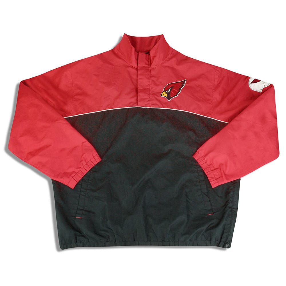 2005-07 Arizona Cardinals NFL Half-Zip Training Jacket XL