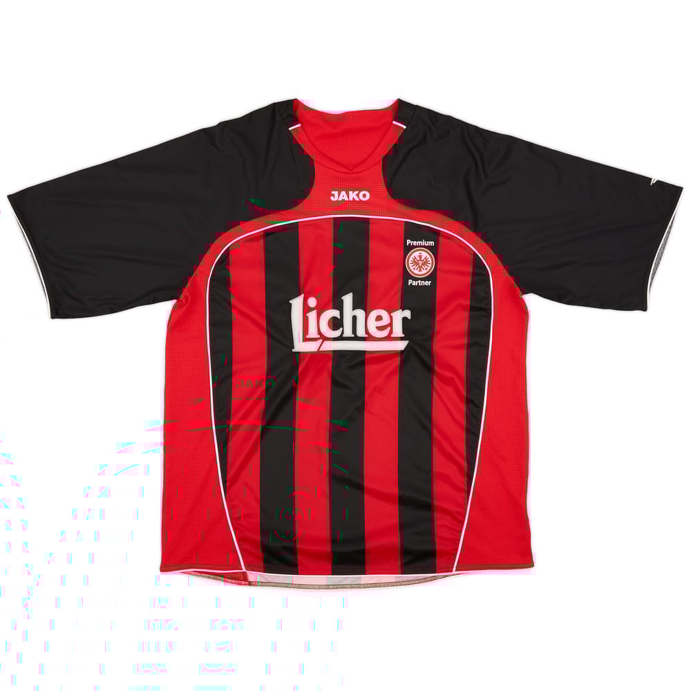 2009-10 Licher Eintracht Frankfurt Promotional Shirt - 9/10 - (XXL)
