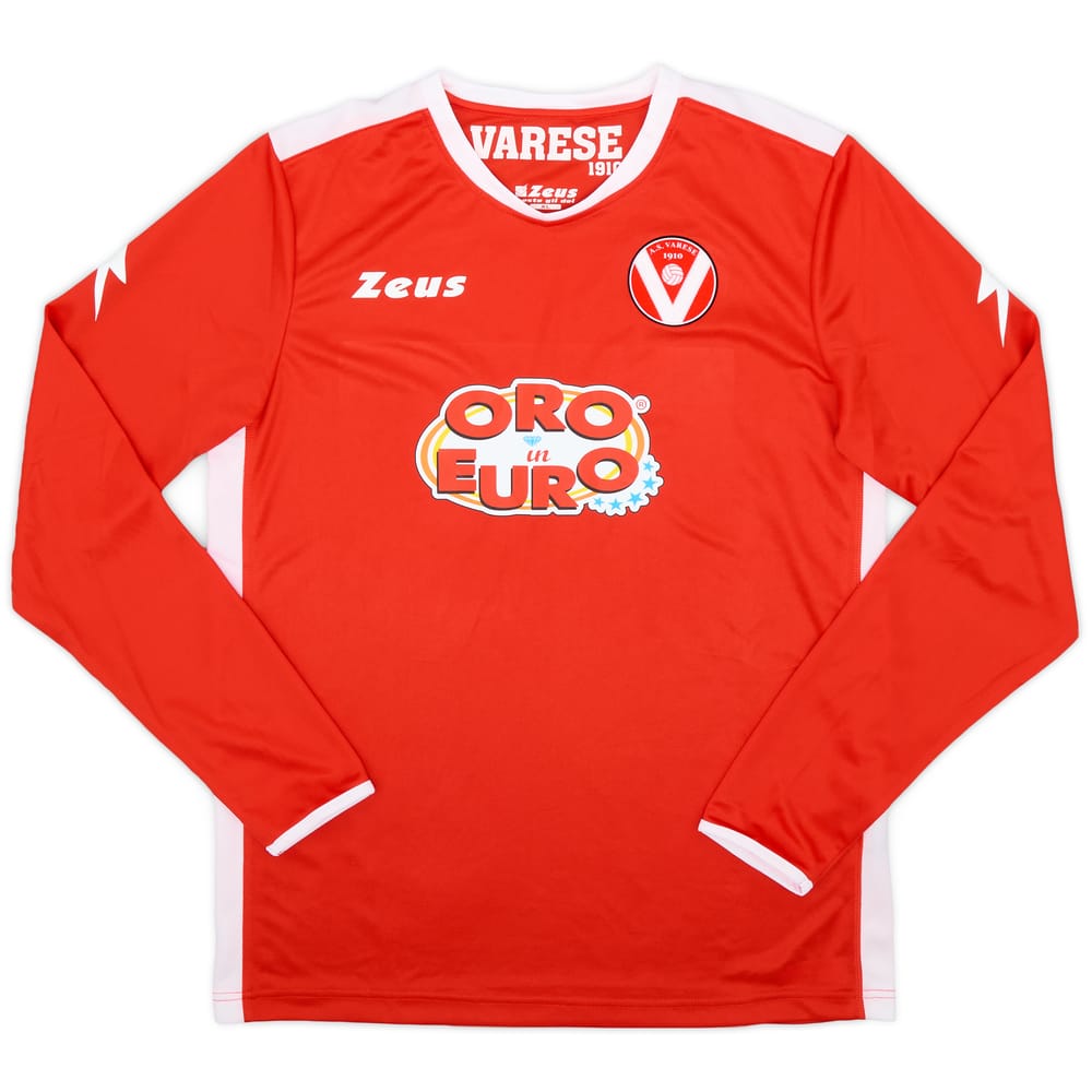 2013-14 Varese Away L/S Shirt - 9/10 - (XL)
