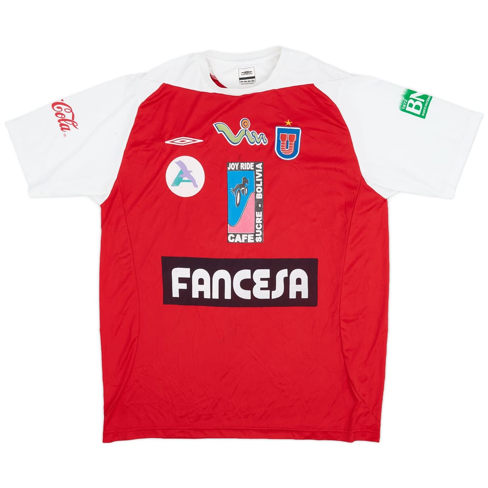 2008 Universitario de Sucre Home Shirt - 7/10 - (L)