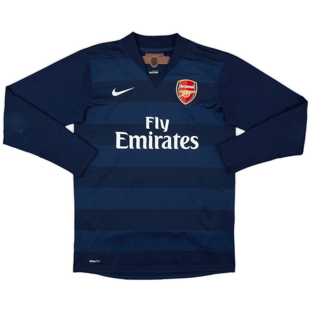 2007-08 Arsenal GK Shirt - 9/10 - (XL.Boys)