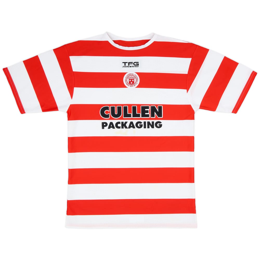 2004-05 Hamilton Academical Home Shirt - 6/10 - (S)
