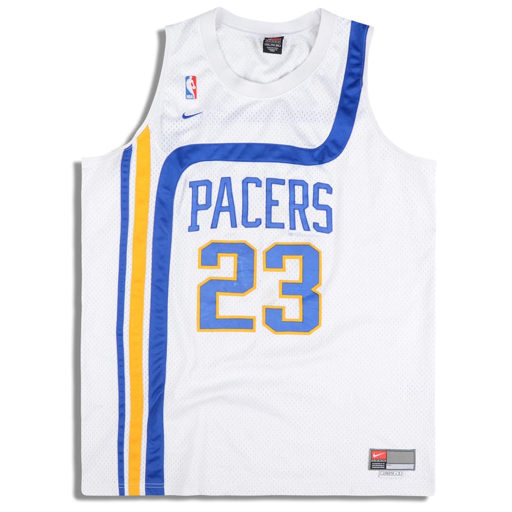 2002-04 Indiana Pacers Artest #23 Nike Swingman Jersey (Alternate) XXL