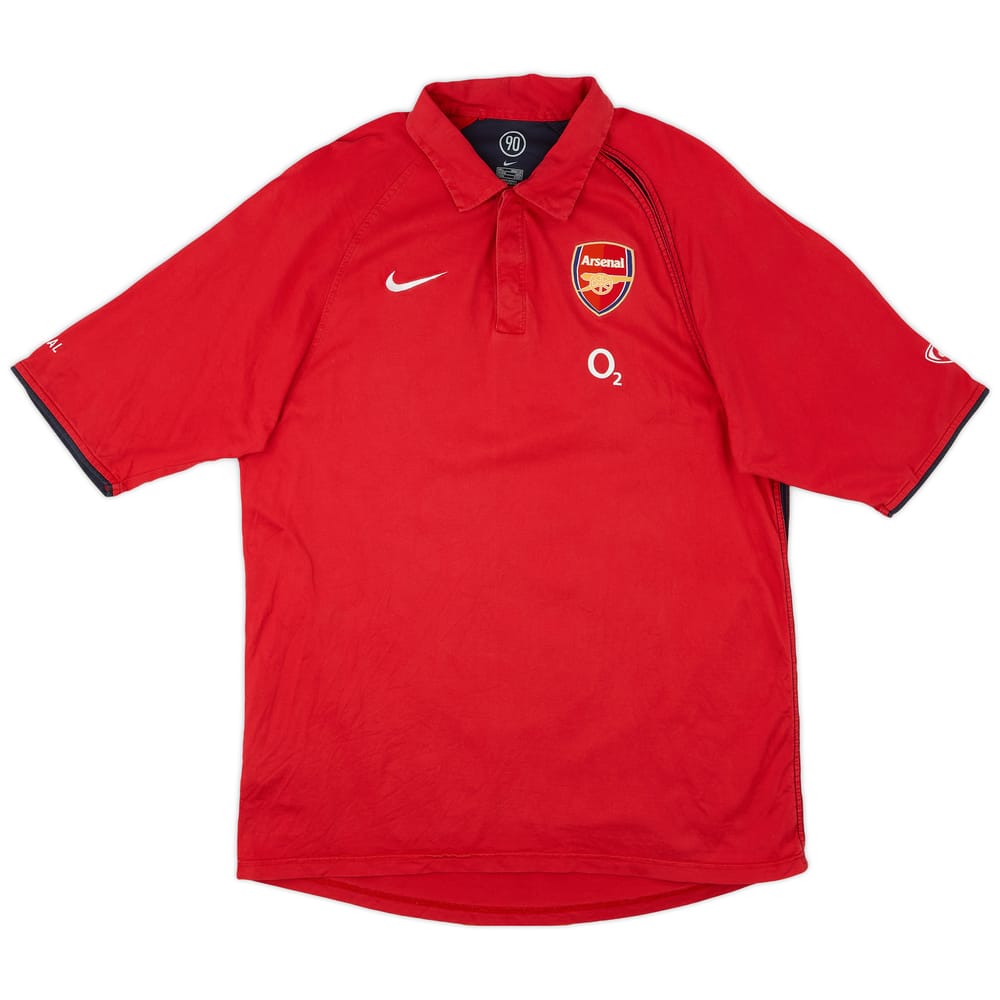 2004-05 Arsenal Nike Polo Shirt - 9/10 - (L)