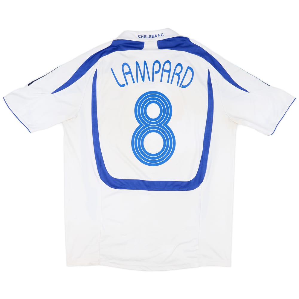 2007-08 Chelsea Third Shirt Lampard #8 - 5/10 - (L)