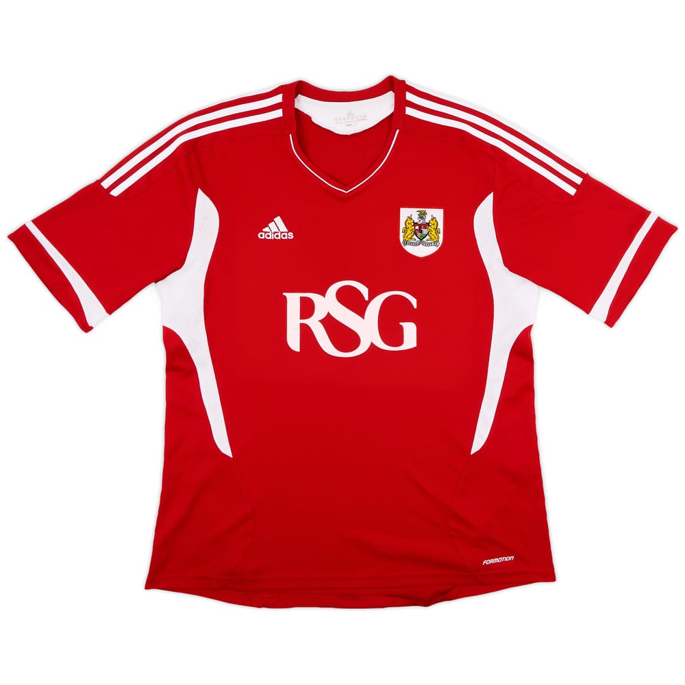 2011-12 Bristol City Home Shirt - 6/10 - (XXL)