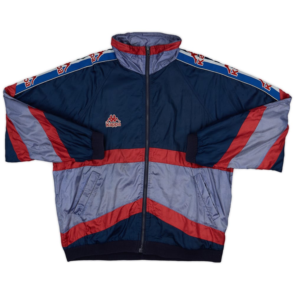 1995-97 Barcelona Kappa Track Jacket - 5/10 - (M)