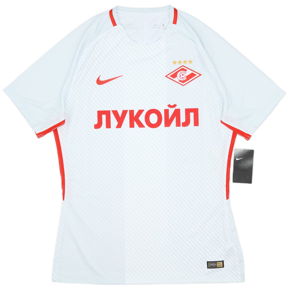 2017-18 Spartak Moscow Player Issue Away Shirt (L)