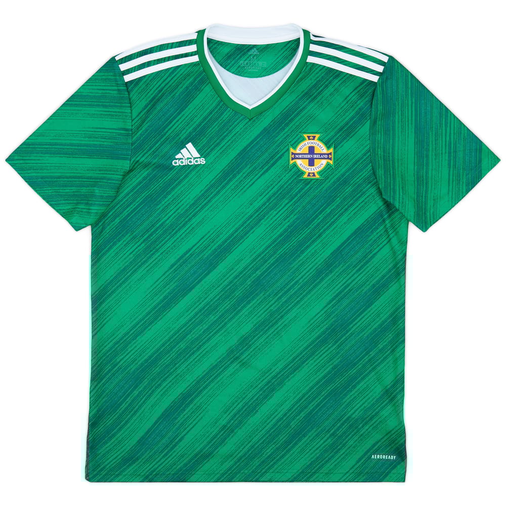2020-22 Northern Ireland Home Shirt - 9/10 - (M)