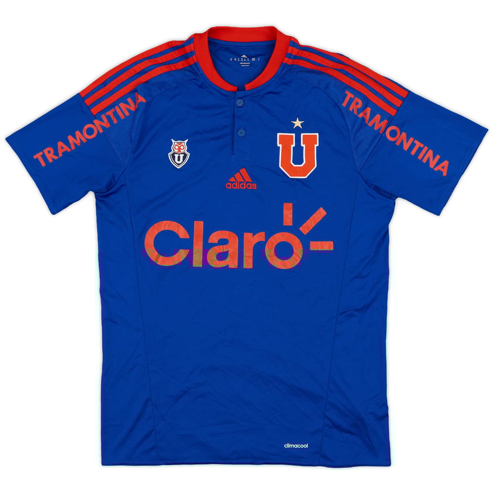 2016 Universidad de Chile Home Shirt - 9/10 - (M)