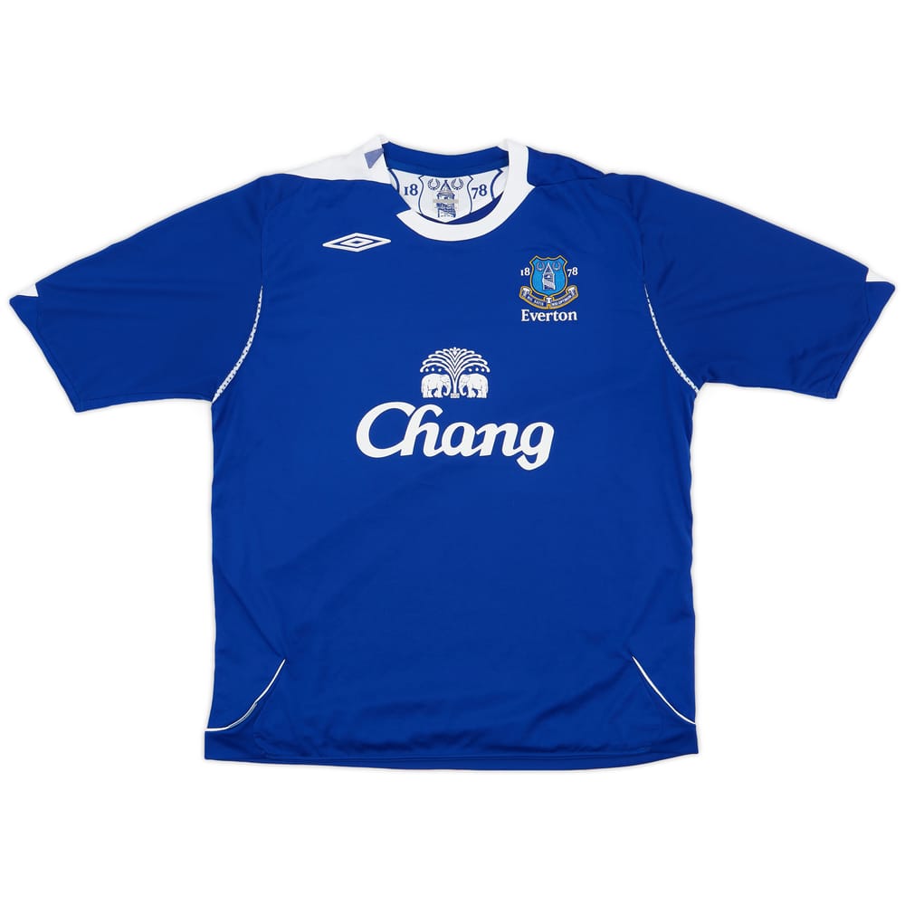 2006-07 Everton Home Shirt - 5/10 - (XL)