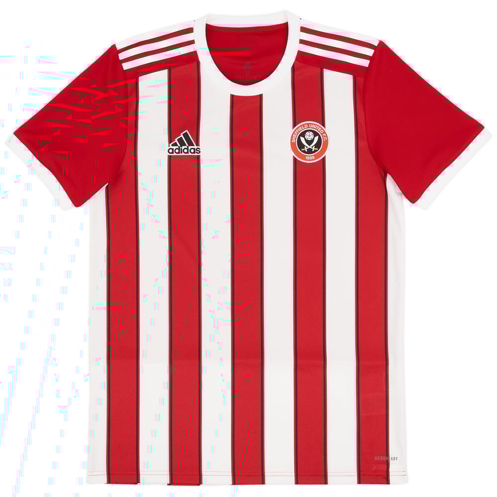 2021-22 Sheffield United Home Shirt - 8/10 - (M)