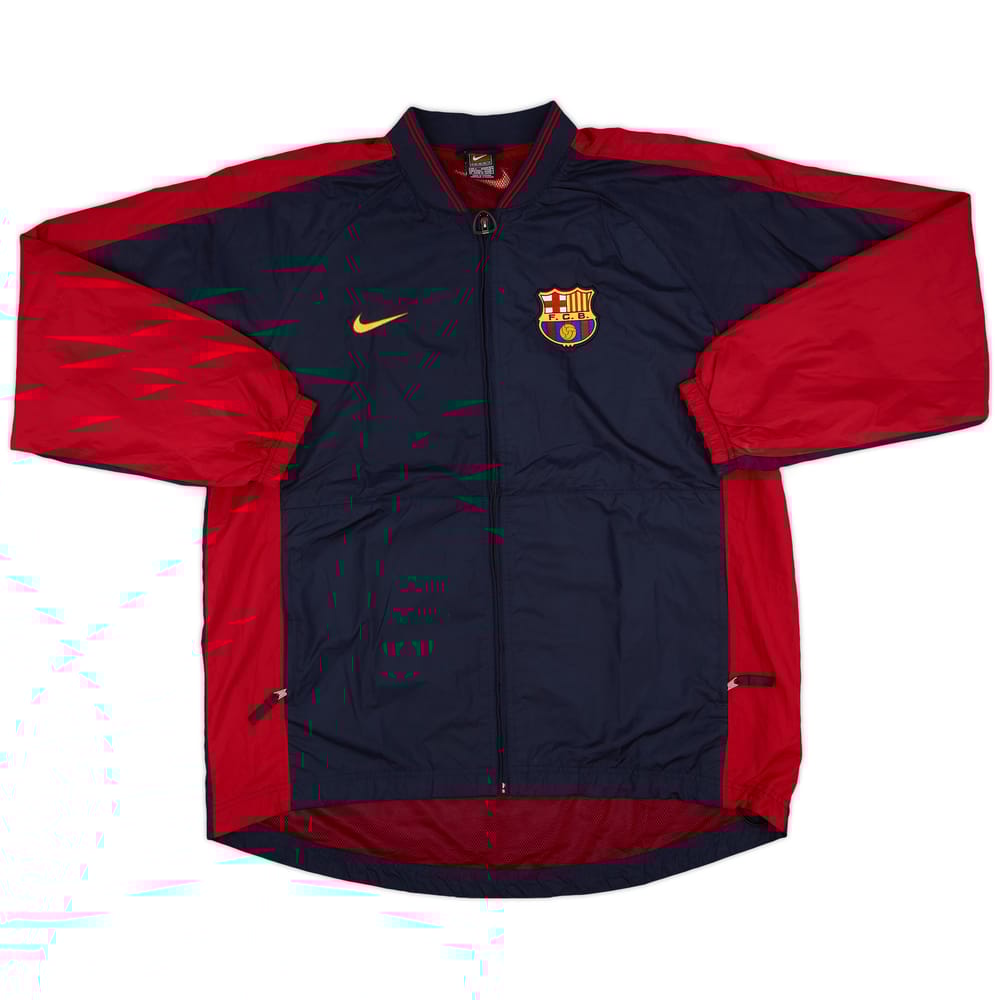 1999-00 Barcelona Nike Rain Jacket - 7/10 - (L)