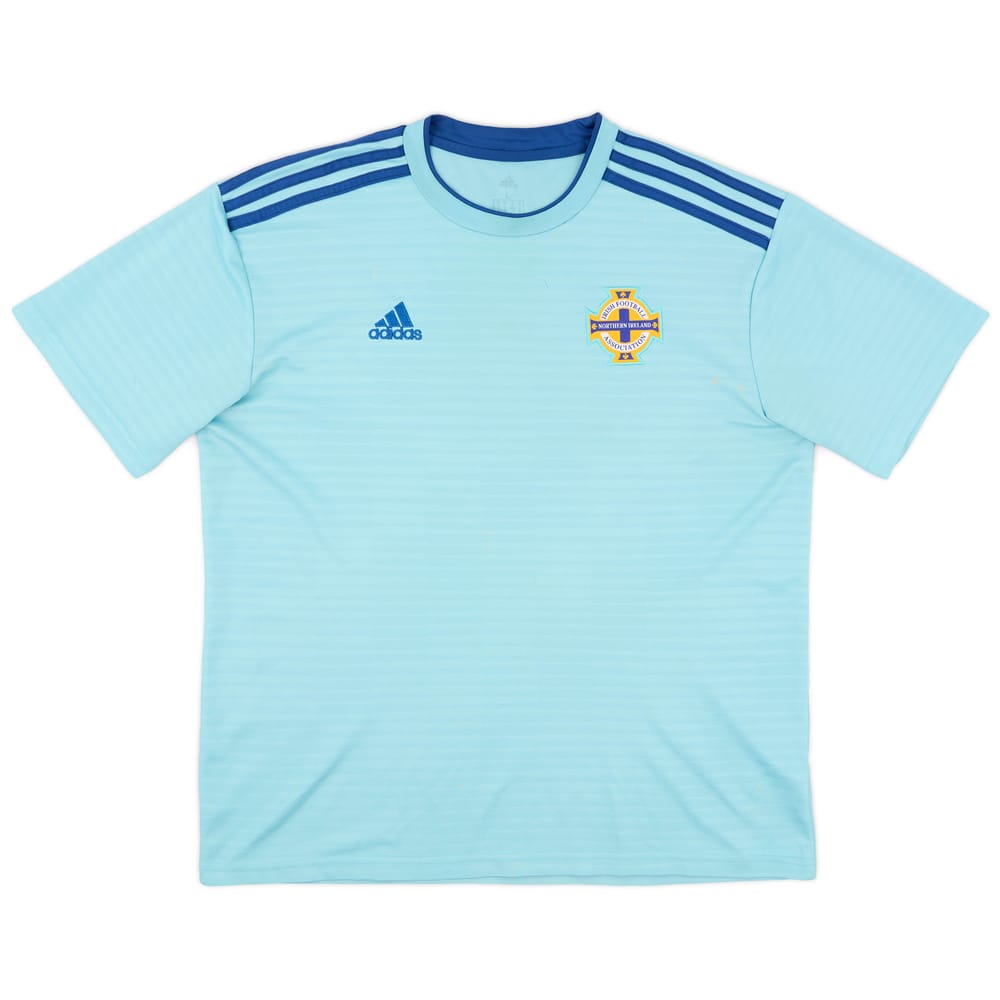 2018-19 Northern Ireland Away Shirt - 7/10 - (L)