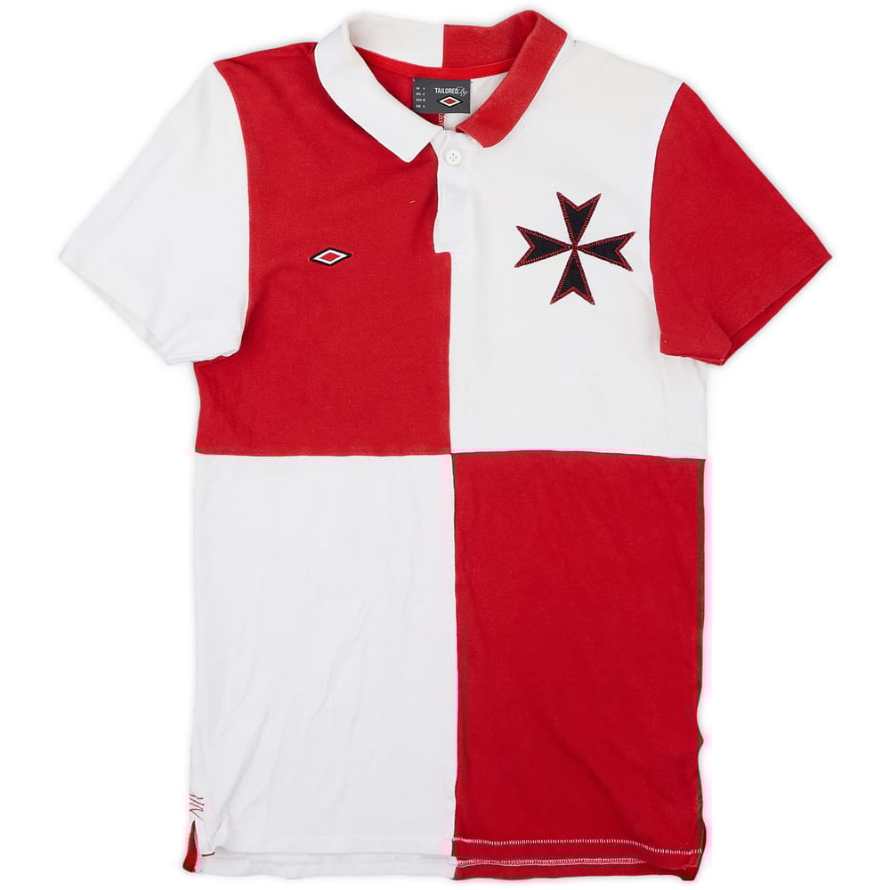 2009-10 Malta Umbro Heritage Polo Shirt - 6/10 - (S)