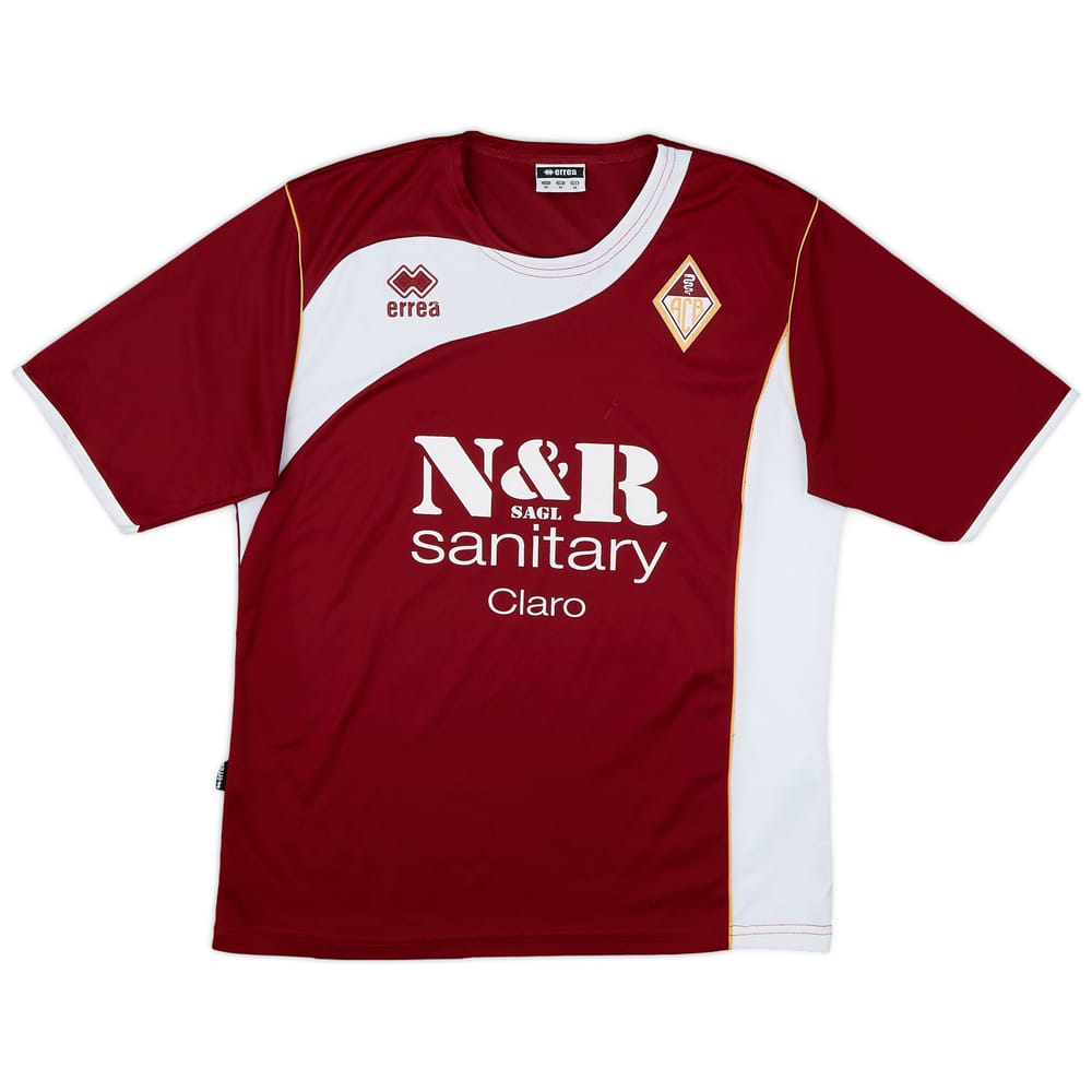 2010-11 Bellinzona Errea Training Shirt - 7/10 - (M)