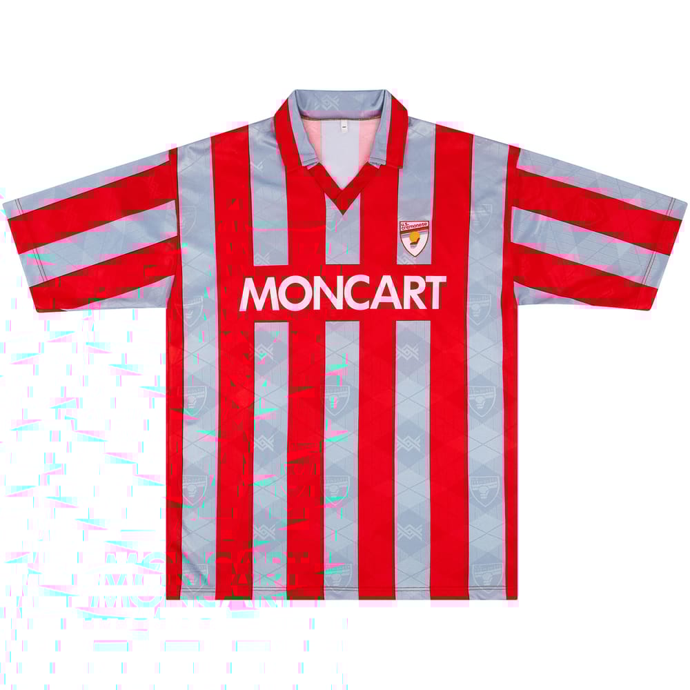 1994-95 Cremonese Match Worn Home Shirt #10 (Nicolini)