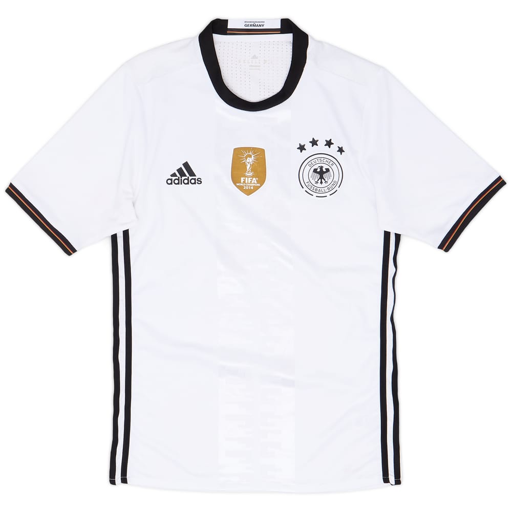 2015-16 Germany Authentic Home Shirt - 6/10 - (S)