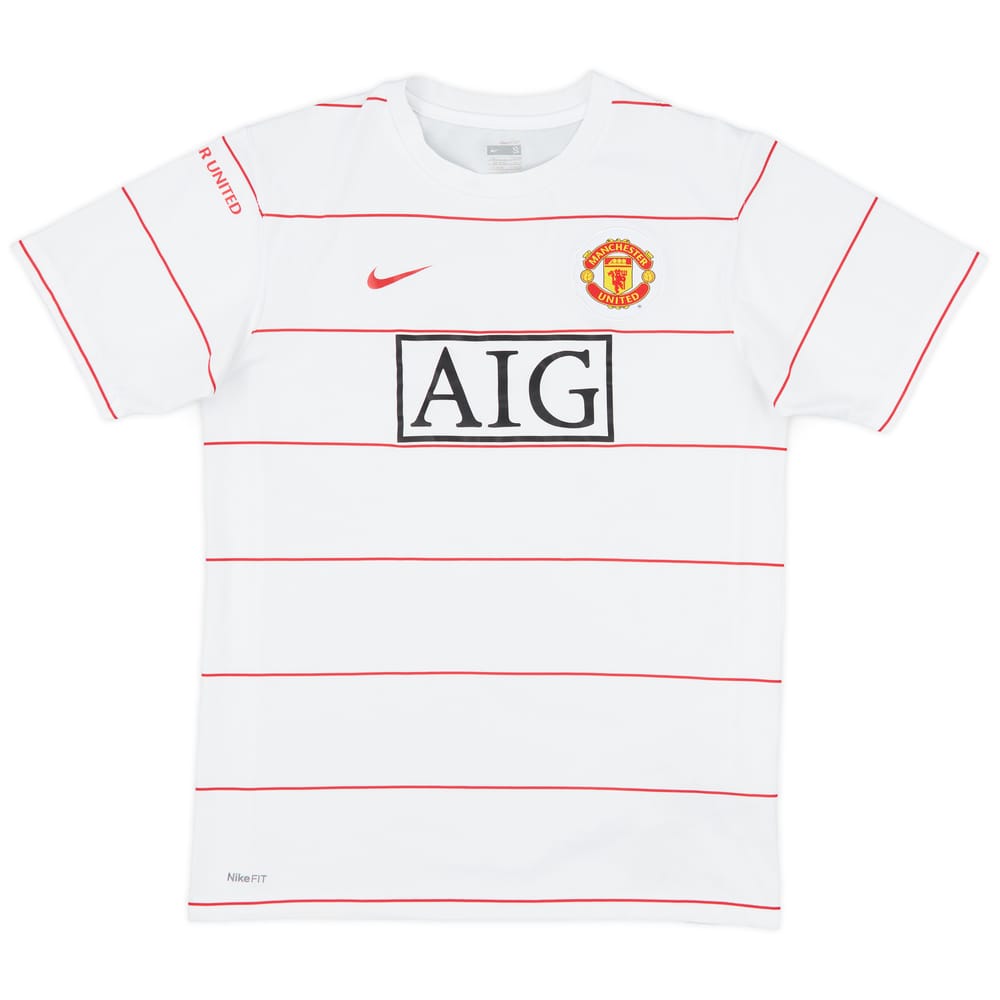 2008-09 Manchester United Nike Training Shirt - 6/10 - (S)