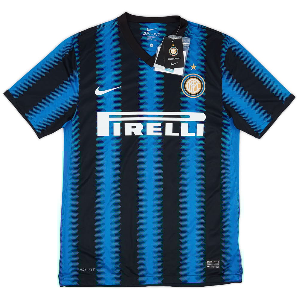 2010-11 Inter Milan Home Shirt (M)