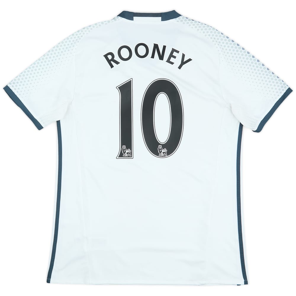 2016-17 Manchester United Third Shirt Rooney #10 - 5/10 - (L)
