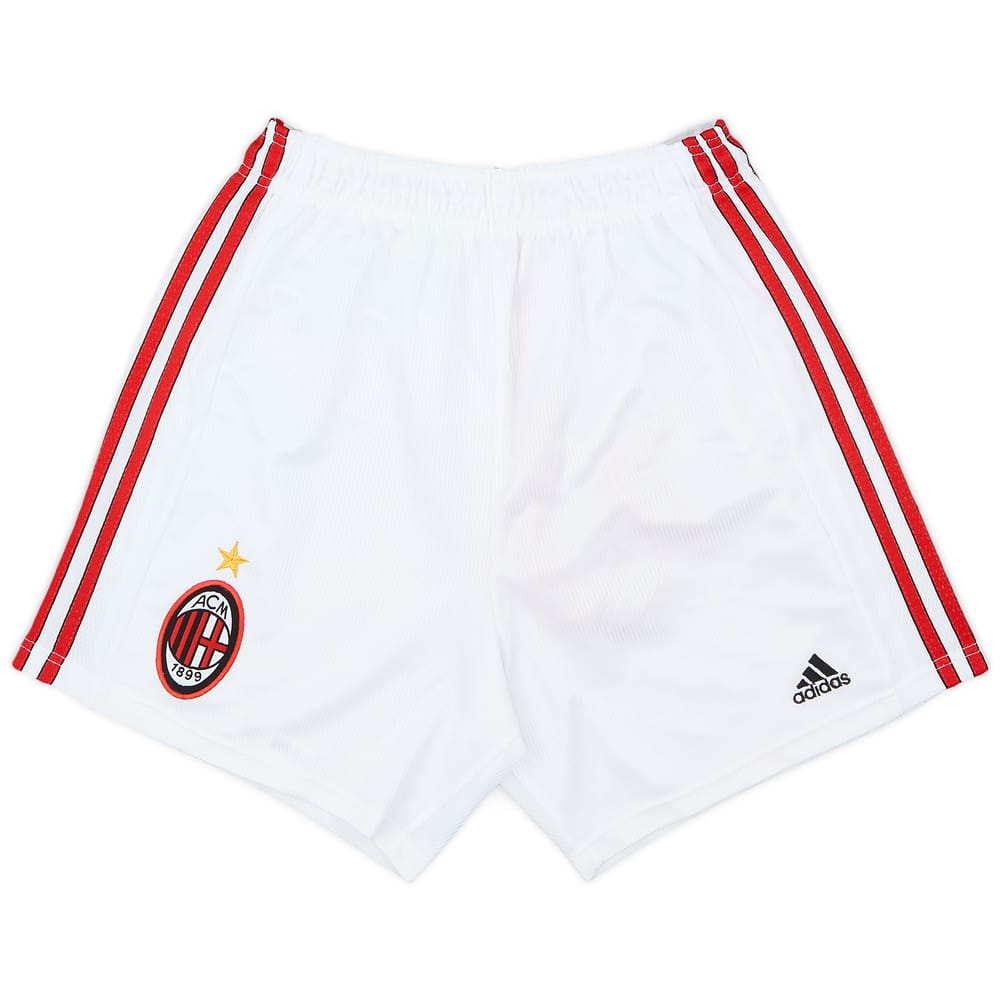 1998-99 AC Milan Home Shorts - 8/10 - (L)