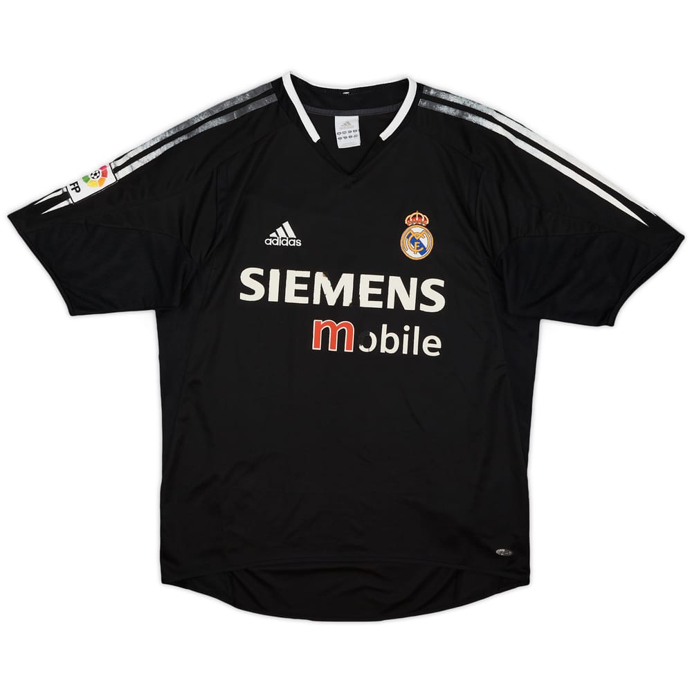2004-05 Real Madrid Away Shirt - 4/10 - (M)