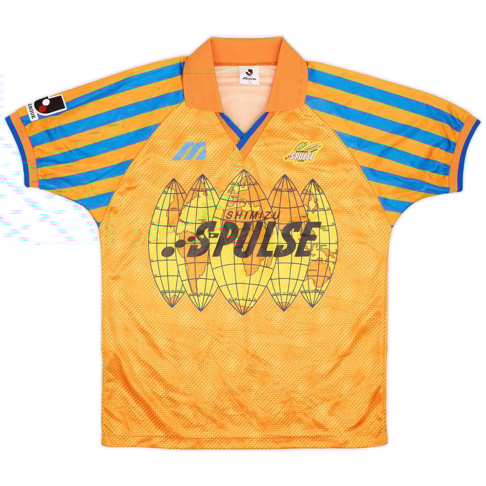 1993-94 Shimizu S-Pulse Home Shirt - 8/10 - (L)