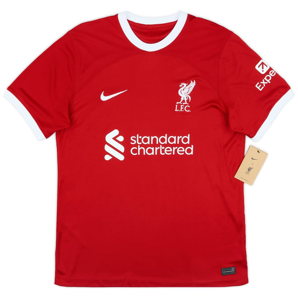 2023-24 Liverpool Home Shirt