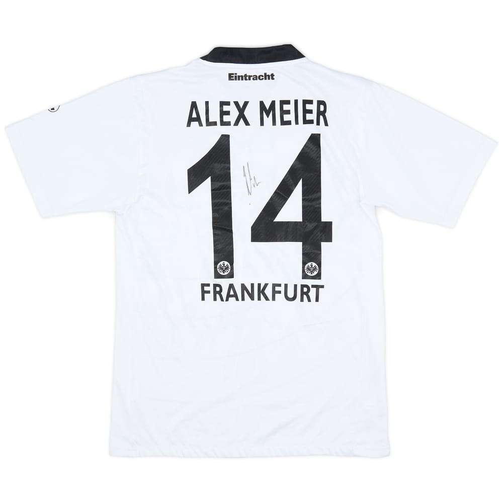 2011-12 Eintracht Frankfurt 'Signed' Away Shirt Alex Meier #14 - 7/10 - (XS)