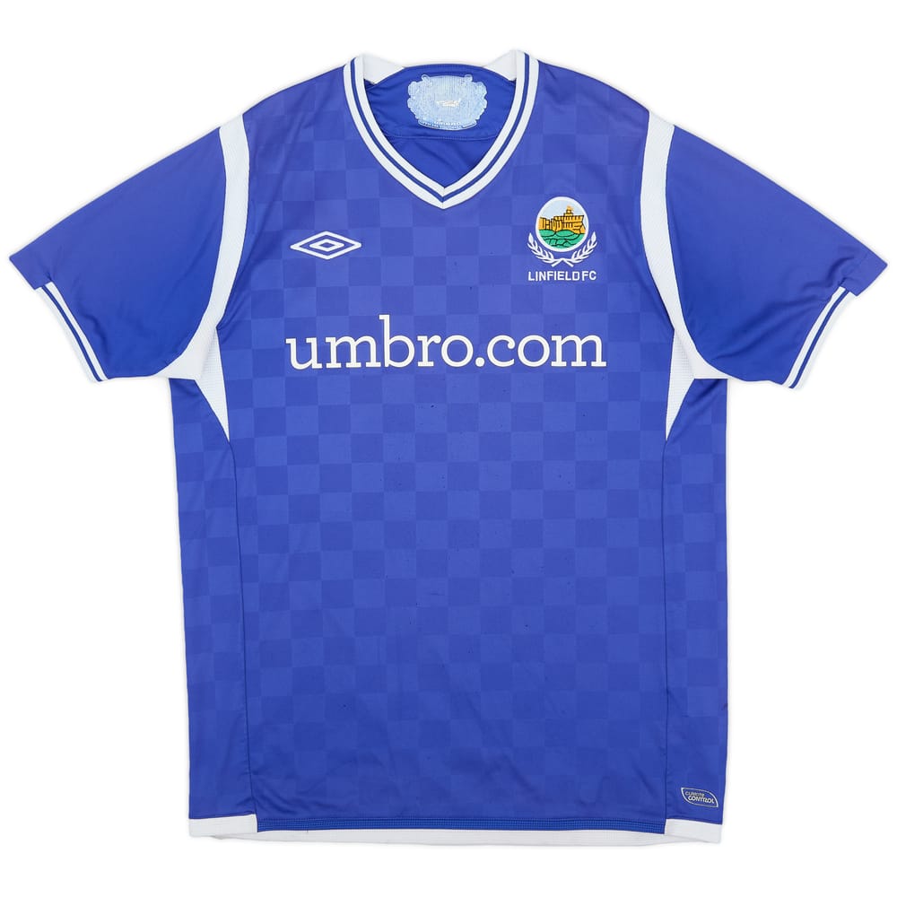2010-11 Linfield Home Shirt - 4/10 - (S)