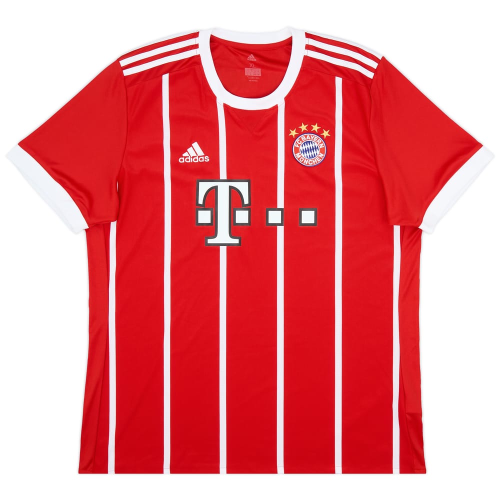 2017-18 Bayern Munich Home Shirt - 9/10 - (XL)