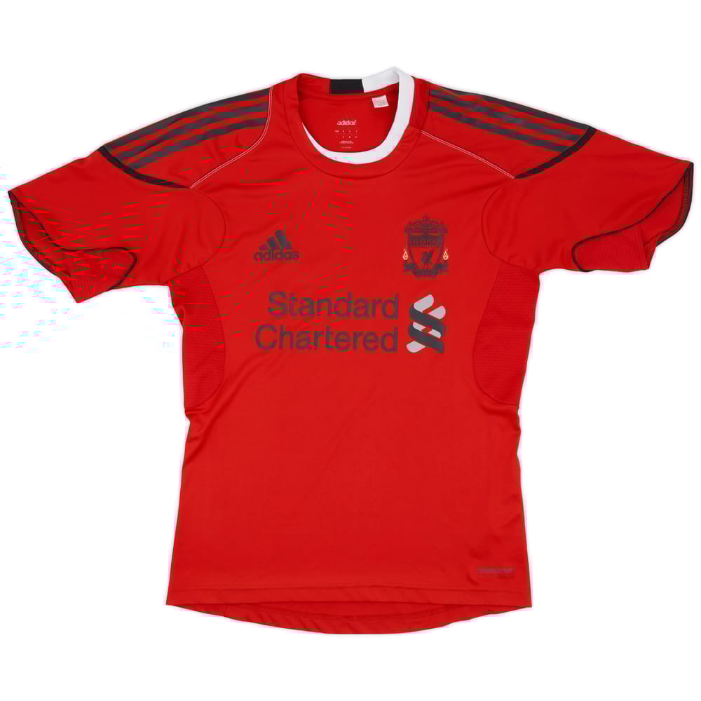 2010-11 Liverpool adidas Formotion Training Shirt - 9/10 - (S)
